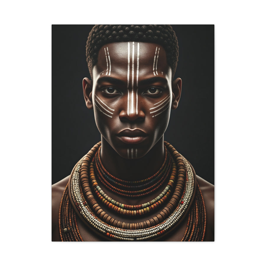 Tribal Warrior Legacy Wall Art & Canvas Prints