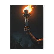Torch of Defiance Wall Art & Canvas Prints