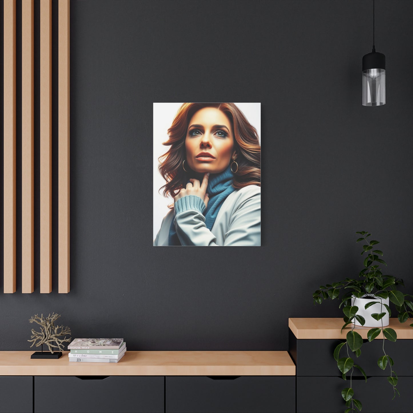 Raquel Welch Art Luxury Canvas Wall Art & Canvas Print