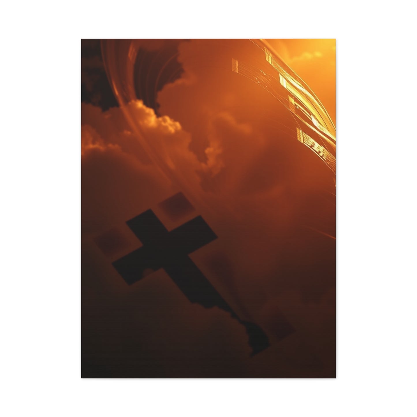 Celestial Word Canvas Wall Art & Canvas Print