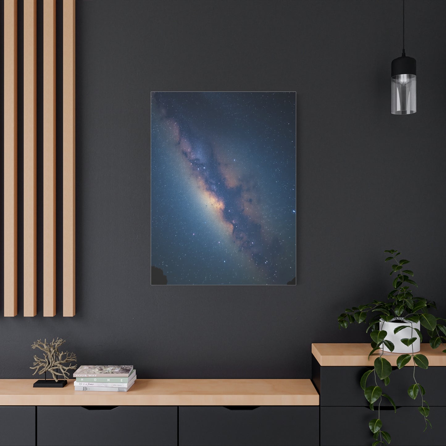 Night Sky Art Refined Canvas Wall Art & Canvas Print