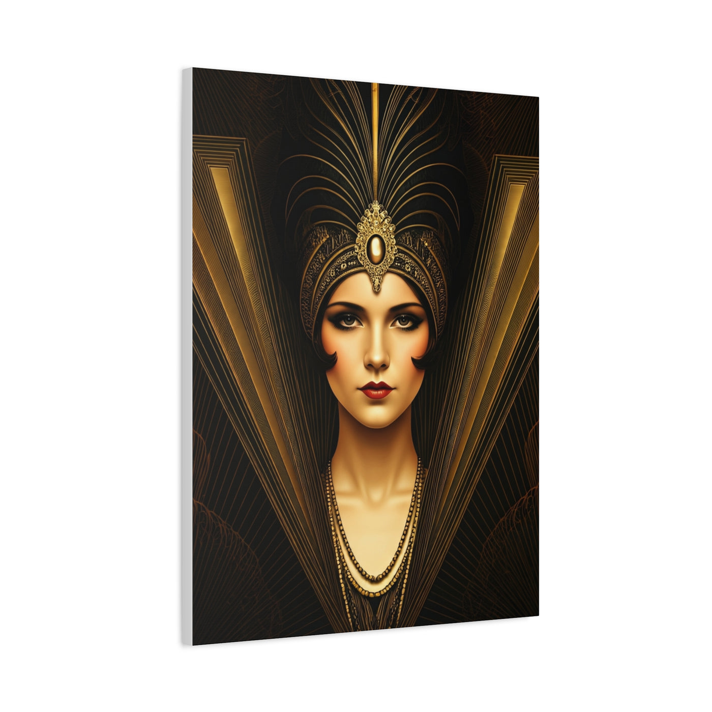 Regal Deco Queen Portrait Wall Art & Canvas Prints