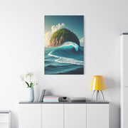 Island Wave Sanctuary Wall Art & Canvas Prints