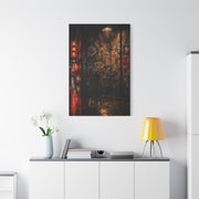 Neon Tokyo Alley Graffiti Street Wall Art & Canvas Print