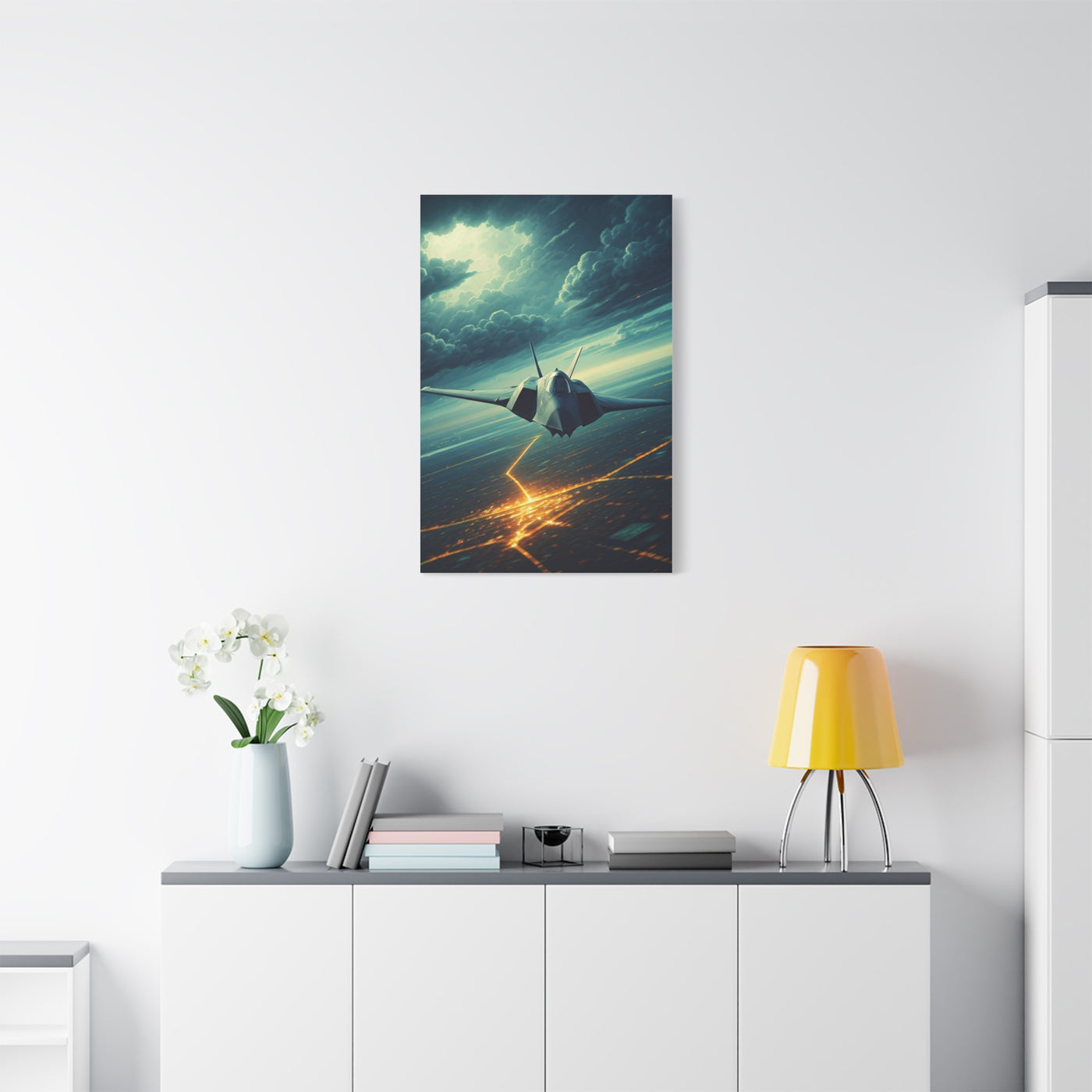 Hypersonic Horizon Breakthrough Wall Art & Canvas Prints