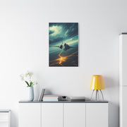 Hypersonic Horizon Breakthrough Wall Art & Canvas Prints