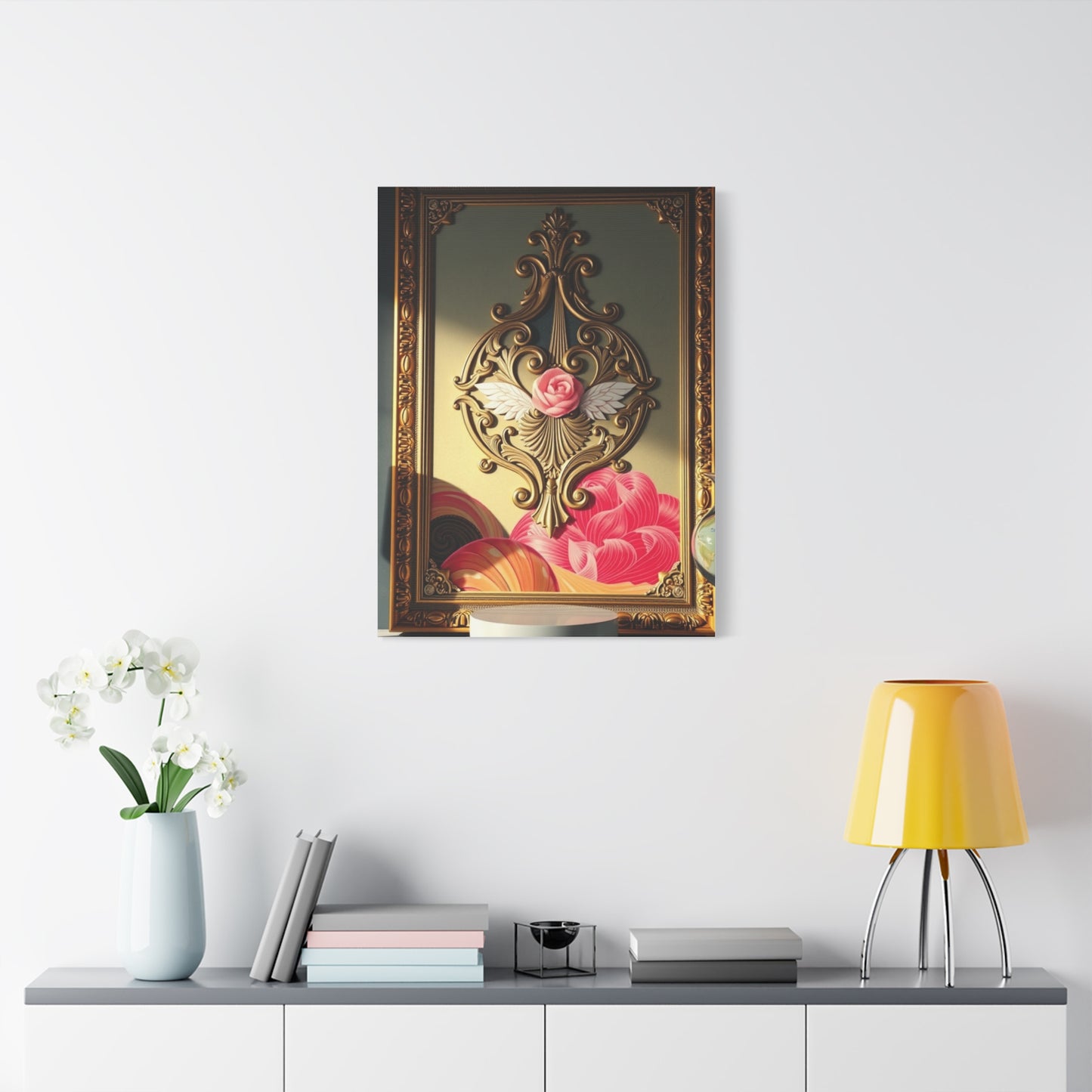 Vision Glam Decor Art Art Wall Art & Canvas Print