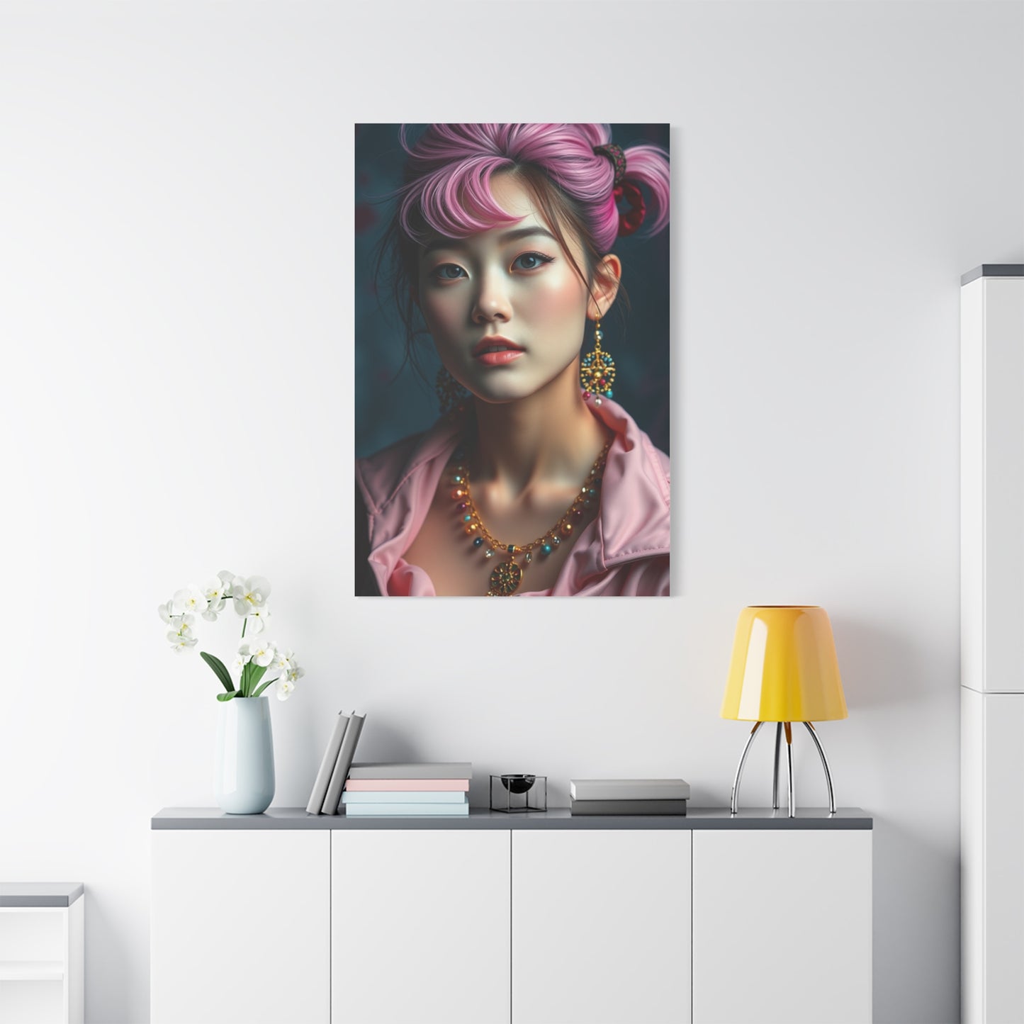 Supreme Pinklomein Art Collection Wall Art & Canvas Print