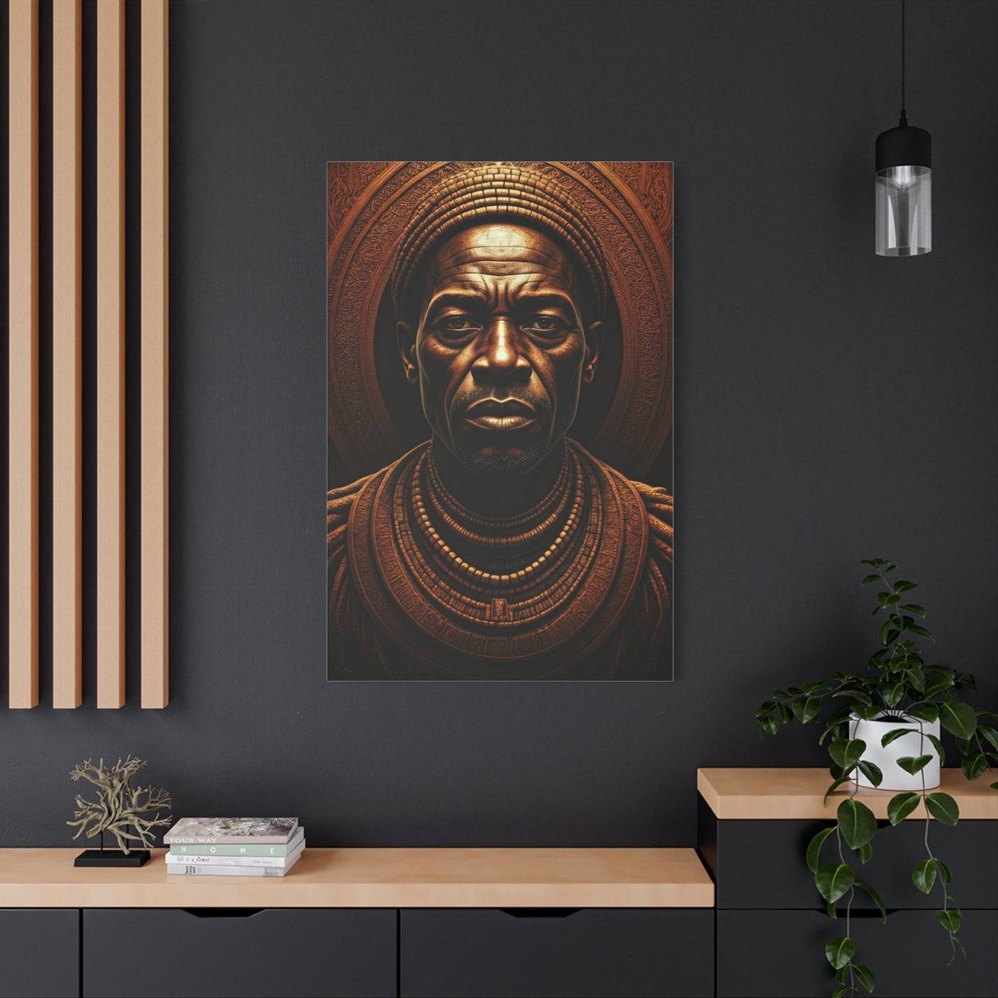 Ancestral Guardian Portrait Wall Art & Canvas Prints