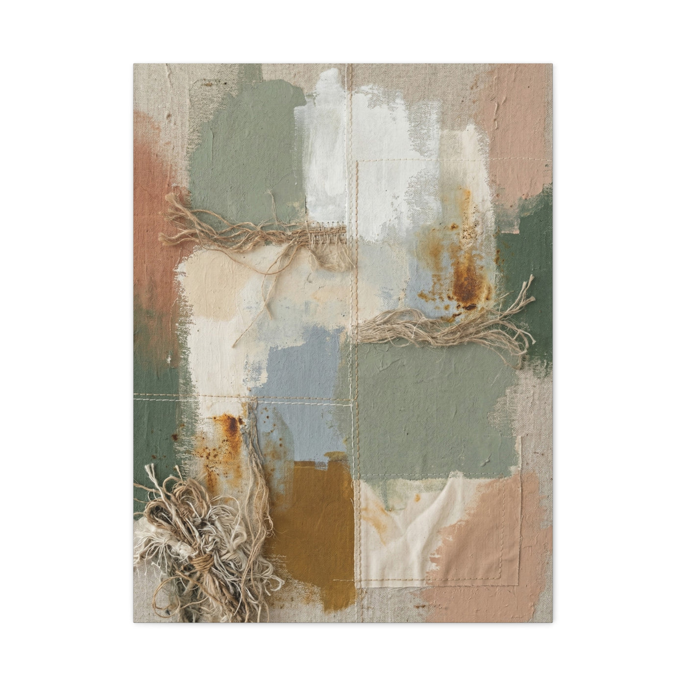 Vivid Contemporary Forest Reflections Landscape Wall Art & Canvas Print