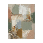Vivid Contemporary Forest Reflections Landscape Wall Art & Canvas Print