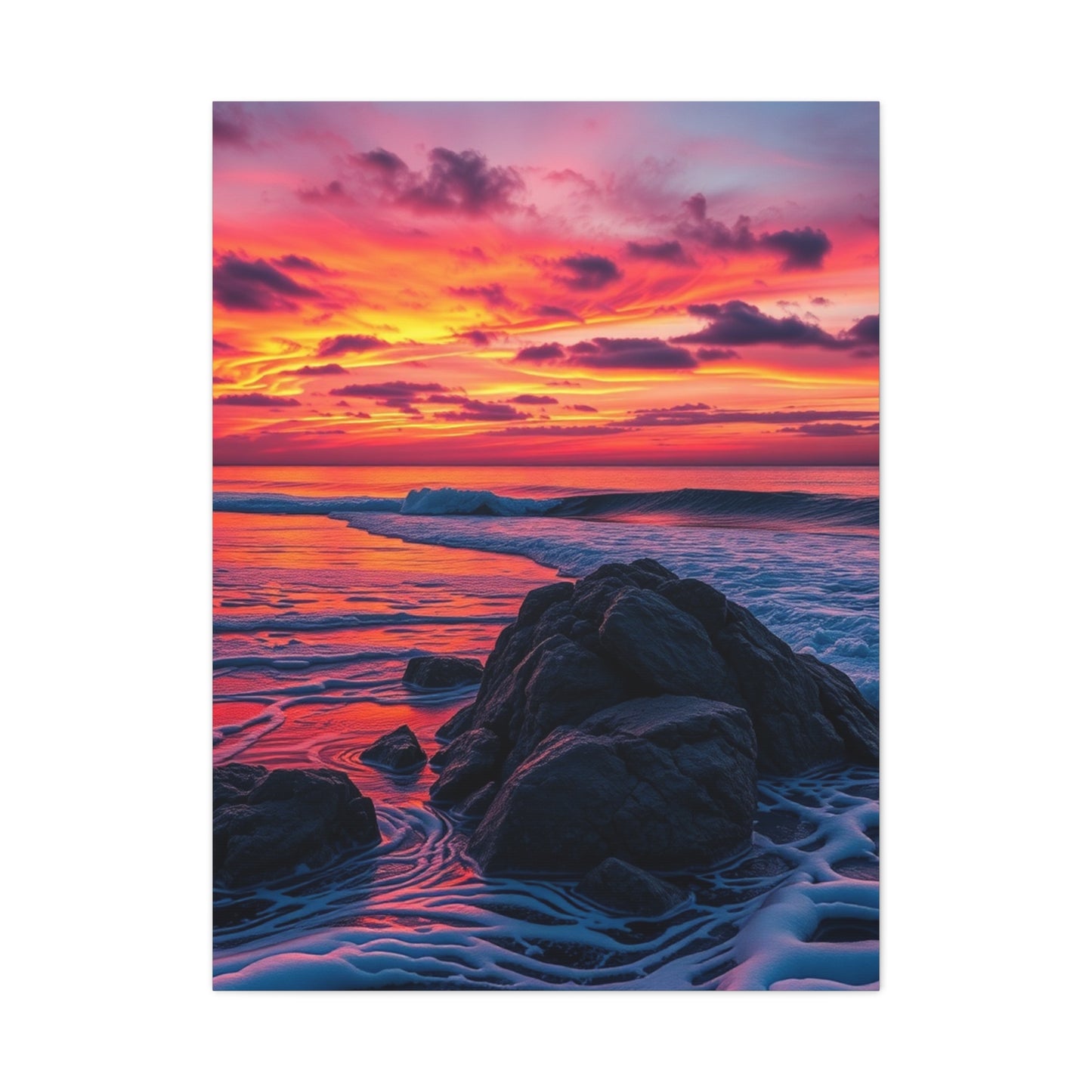 Majestic Horizon Art Wall Art & Canvas Print