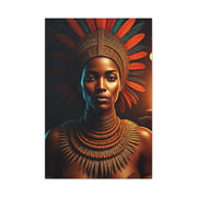 Sun Crowned Queen Wall Art & Canvas Prints