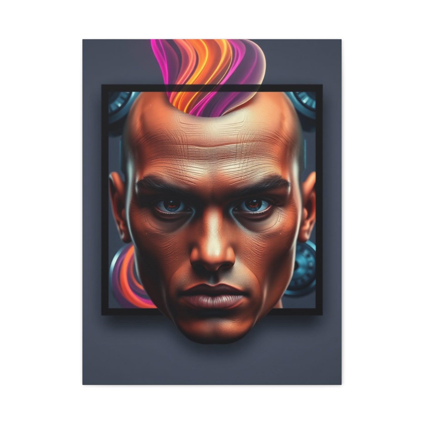 Square Art Canvas Art 4 Wall Art & Canvas Print