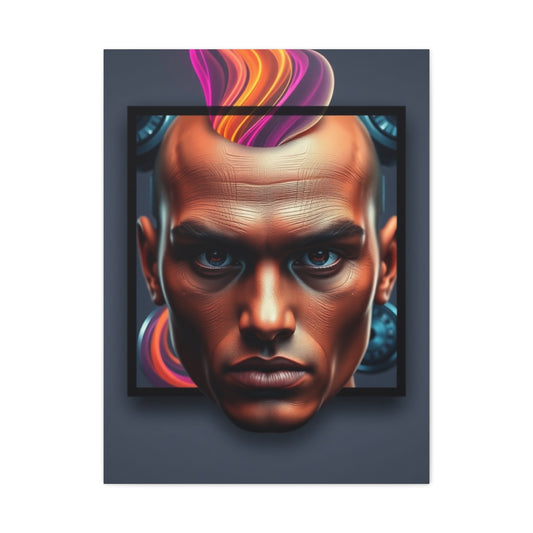 Square Art Canvas Art 4 Wall Art & Canvas Print