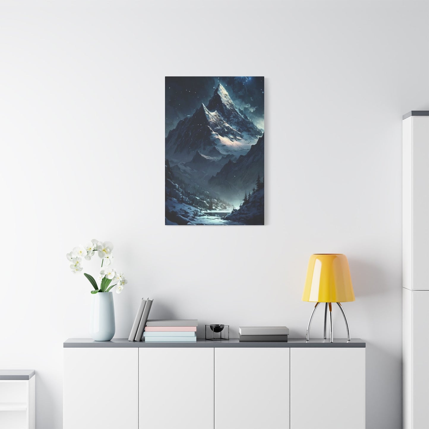 Dark Mountains Wall Art & Canvas Prints