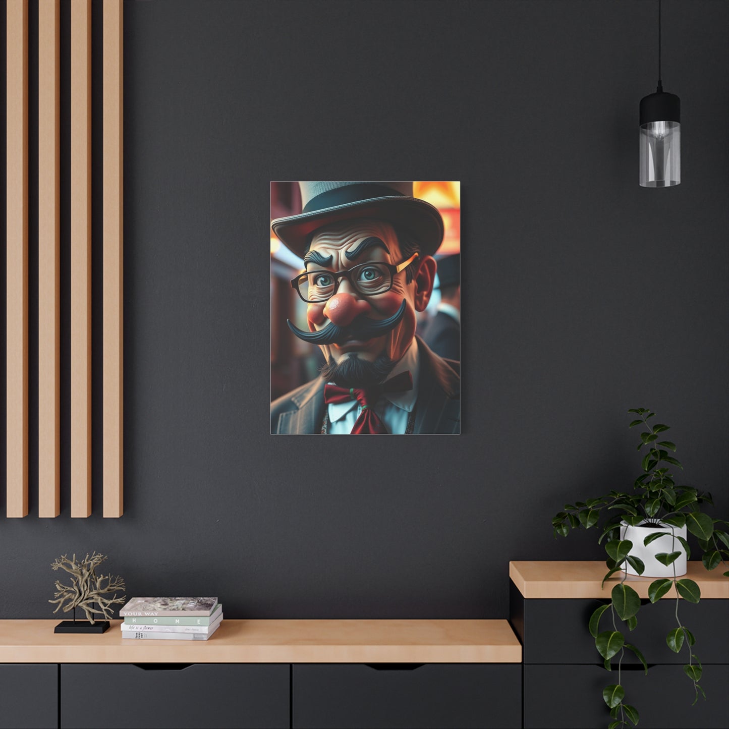Rich Uncle Pennybags Art Supreme Gallery Wall Art & Canvas Print