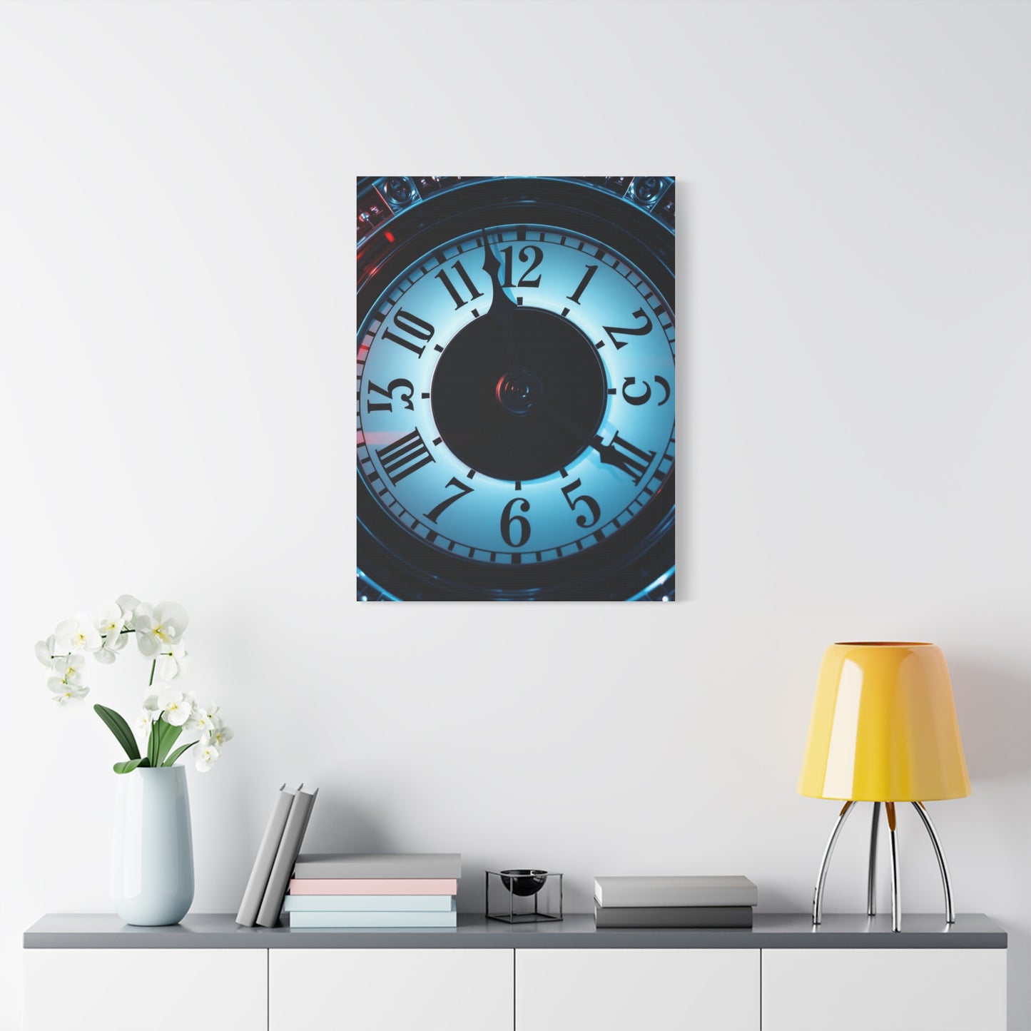 Clock Art Supreme Gallery Wall Art & Canvas Print