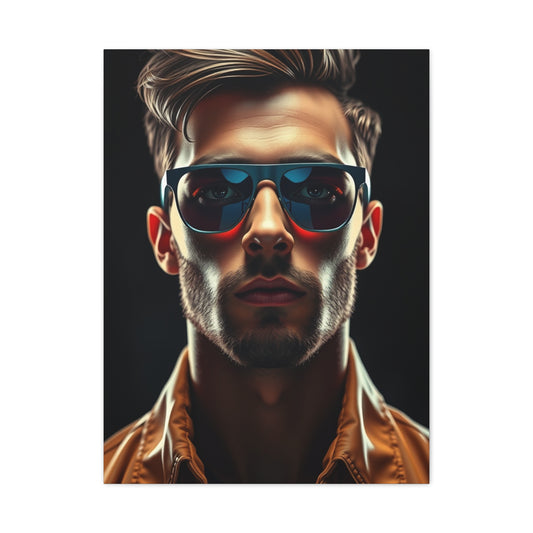Dapper Gents Artworks Wall Art & Canvas Print