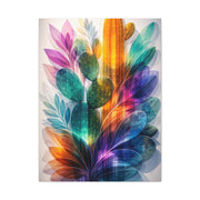 Premium Acrylic Botanical Abstraction Wall Art & Canvas Print