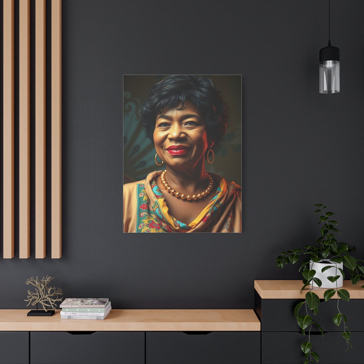 Luxe Artistry by Joyce Combs Wall Art & Canvas Print