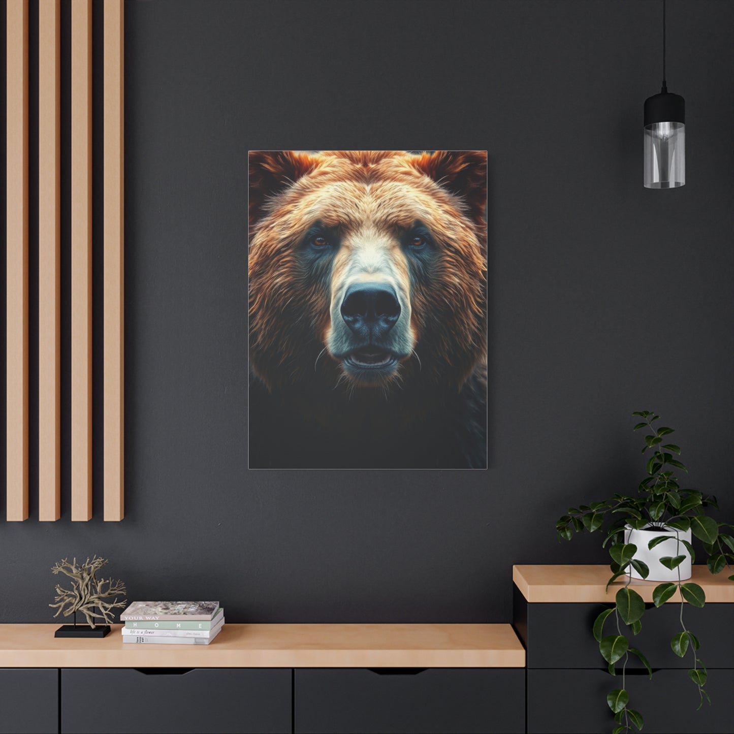 Sovereign Grizzly Gallery Wall Art & Canvas Print
