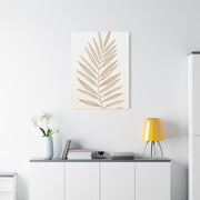 Neutral Palm Silhouette Wall Art & Canvas Prints