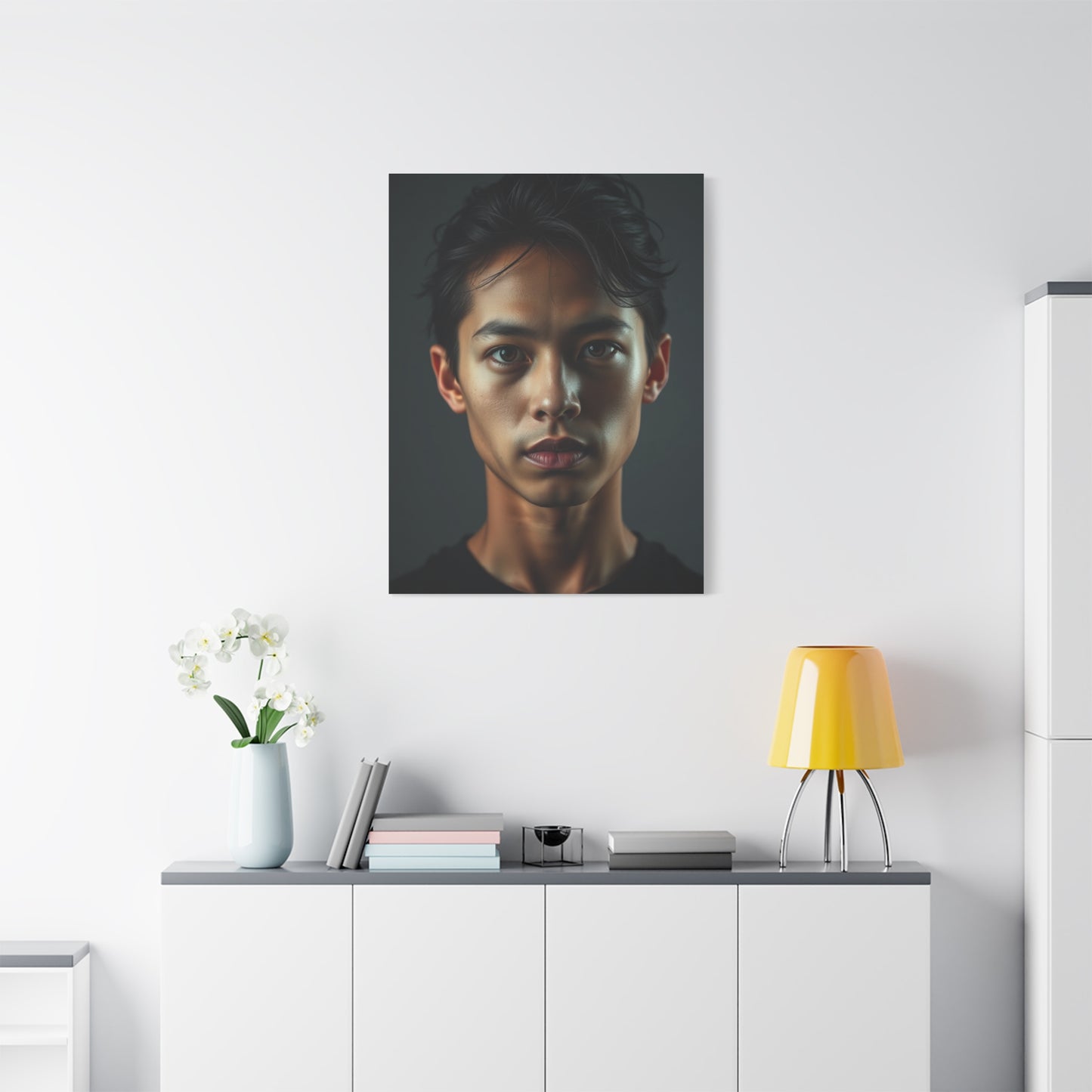Faceless Portraits Art Canvas Art 7 Wall Art & Canvas Print