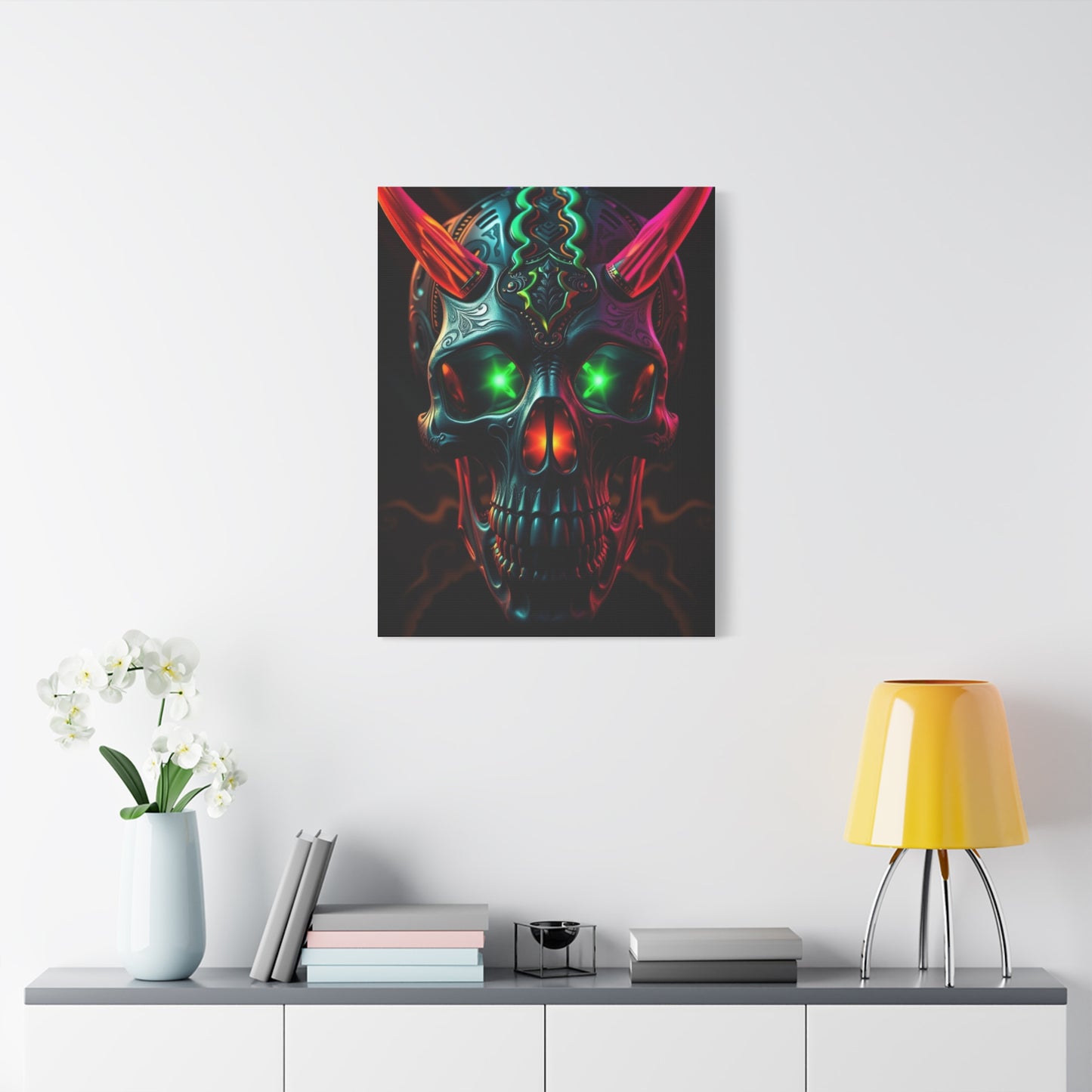 Dreamscape Bone Fantasia Wall Art & Canvas Print