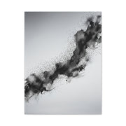Abstract Ink Motion Romance Minimal Wall Art & Canvas Print