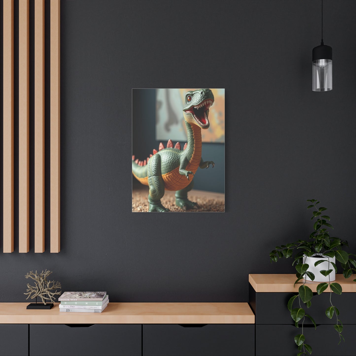 Supreme Kid’s Dinosaur Art Collection Wall Art & Canvas Print