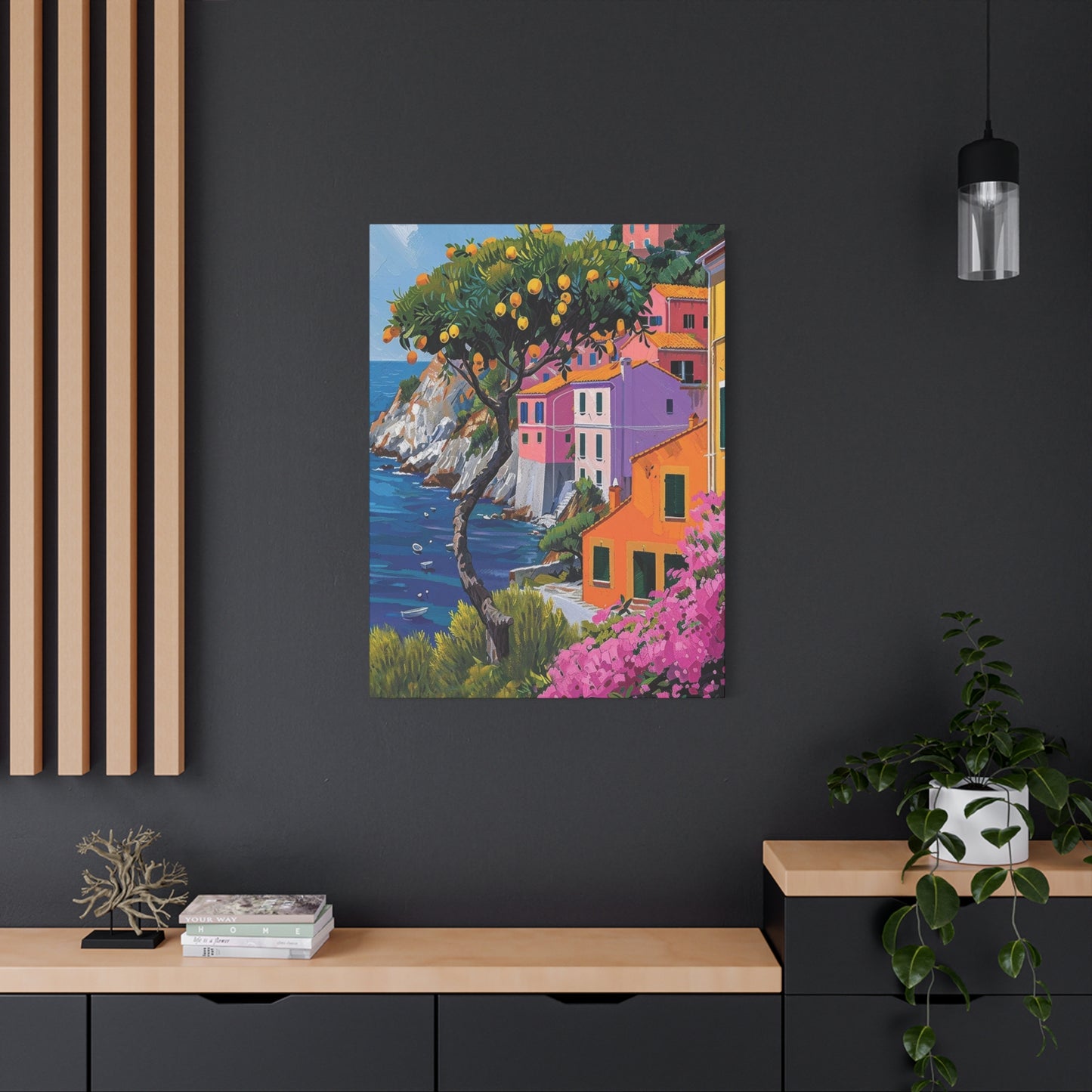 Amalfi Coast Lemon Tree Italy Wall Art & Canvas Prints