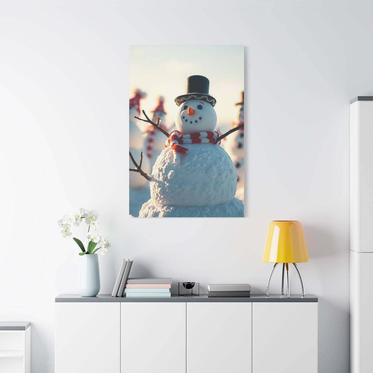 Arctic Reverie Tableau wall art & canvas print