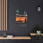 Lamborghini Huracán Urban Luxury Close Up Wall Art & Canvas Prints
