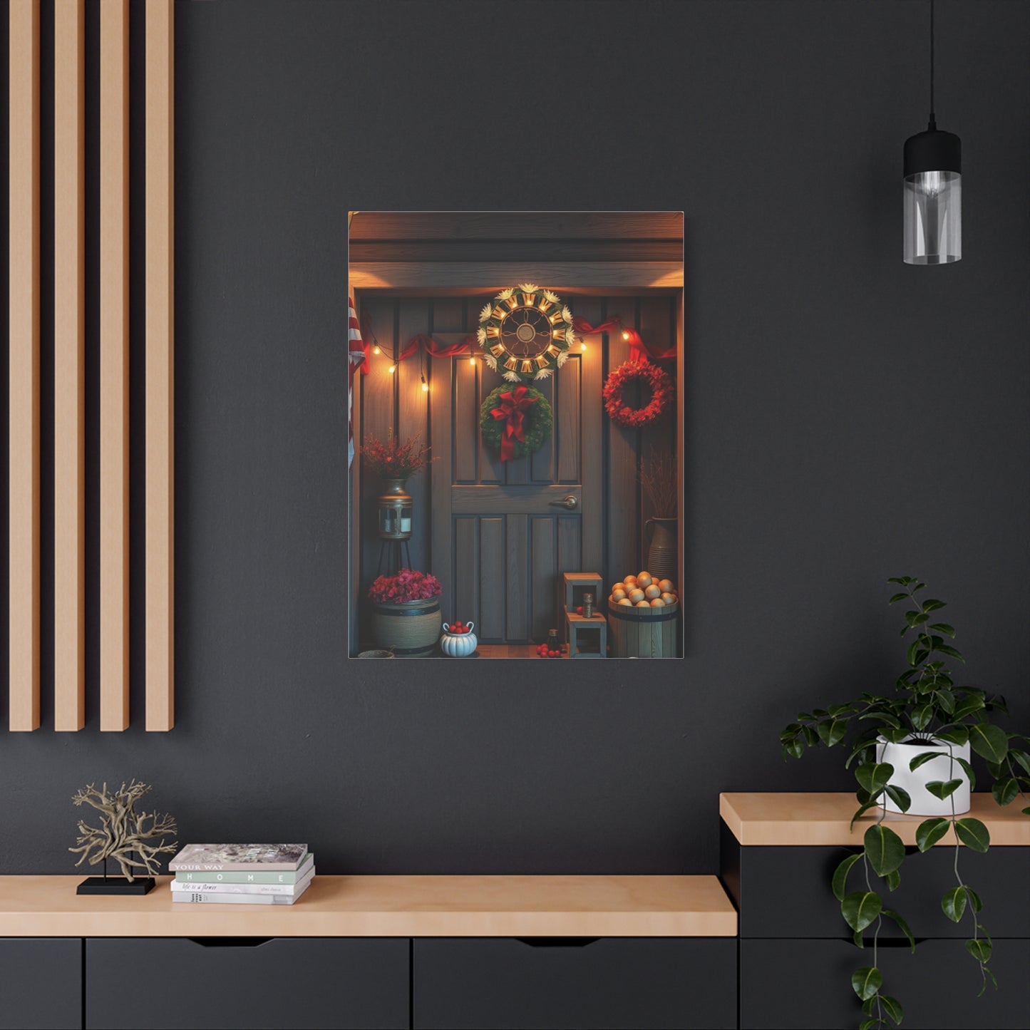 Idyllic Homestead Canvas Art Wall Art & Canvas Print