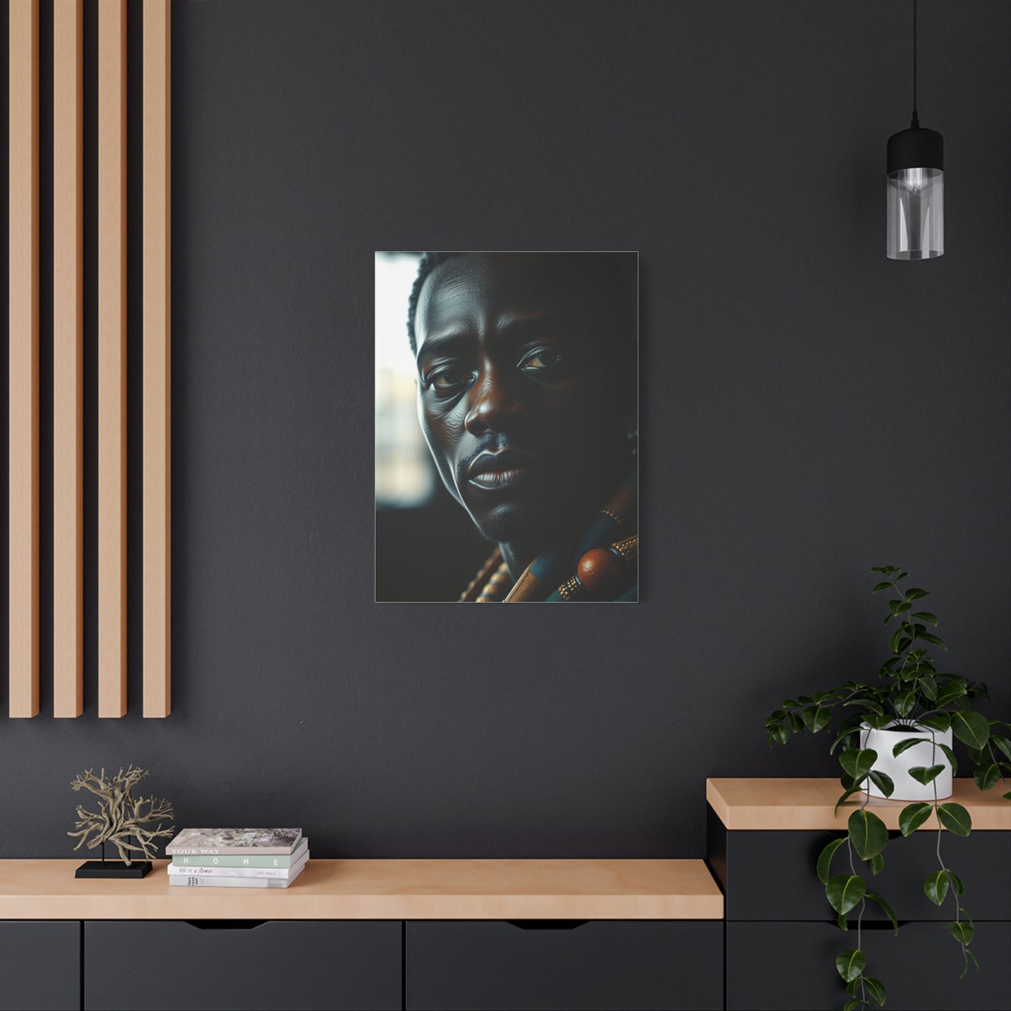 Black History Month Art Refined Canvas Wall Art & Canvas Print