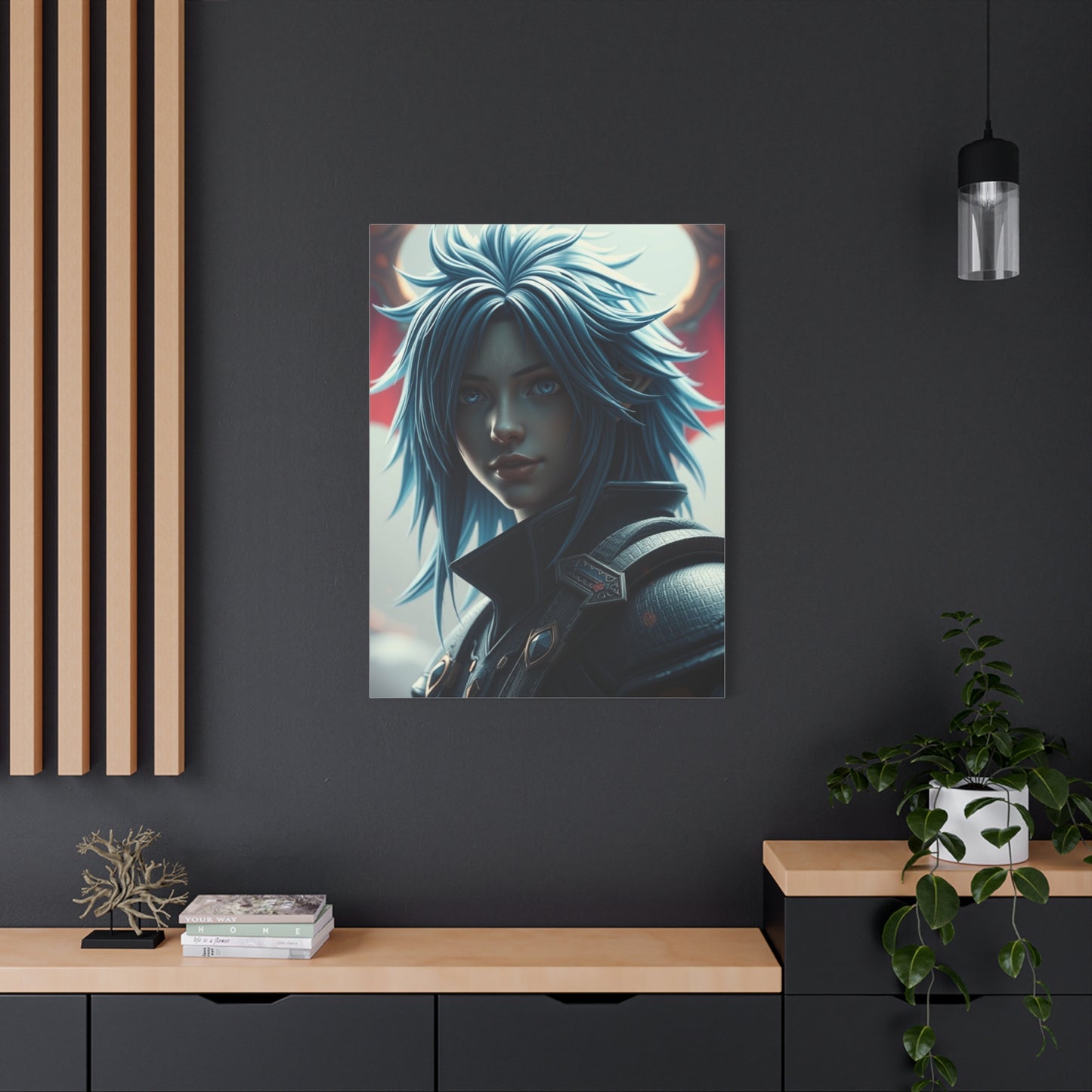 Final Fantasy Art Supreme Canvas Wall Art & Canvas Print