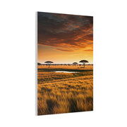 Stormlight Over Emerald Jungle Valley Wall Art & Canvas Prints