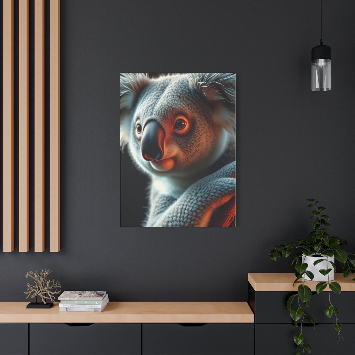 Koala Art Refined Canvas Wall Art & Canvas Print