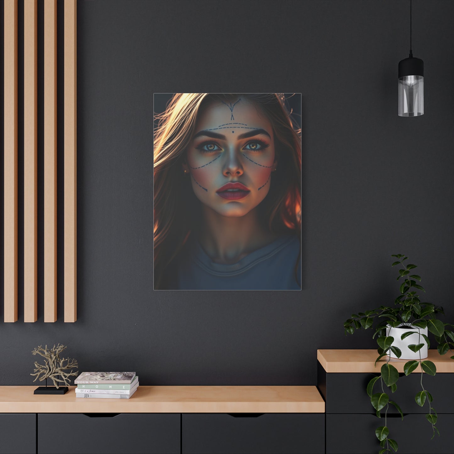 Elite Jess Loiterton Art Vision Wall Art & Canvas Print