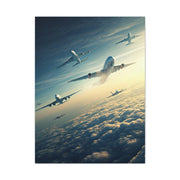 Sky Fleet Horizon Wall Art & Canvas Prints