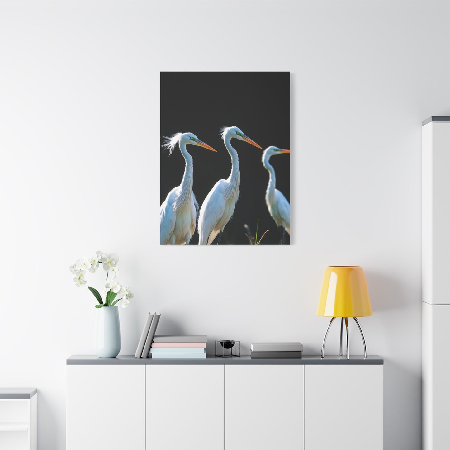 Vision Herons and Egrets Art Art Wall Art & Canvas Print