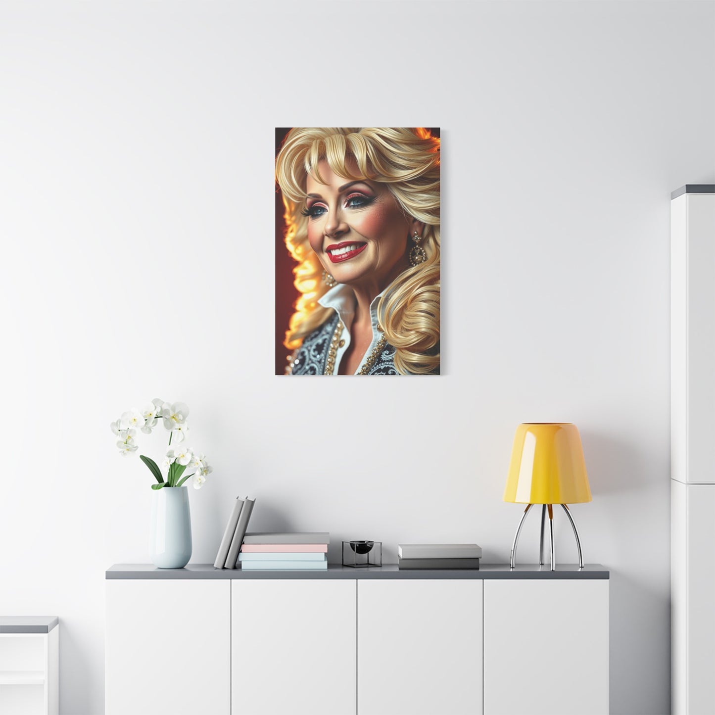 Supreme Dolly Parton Art Beautiful  Collection Wall Art & Canvas Print