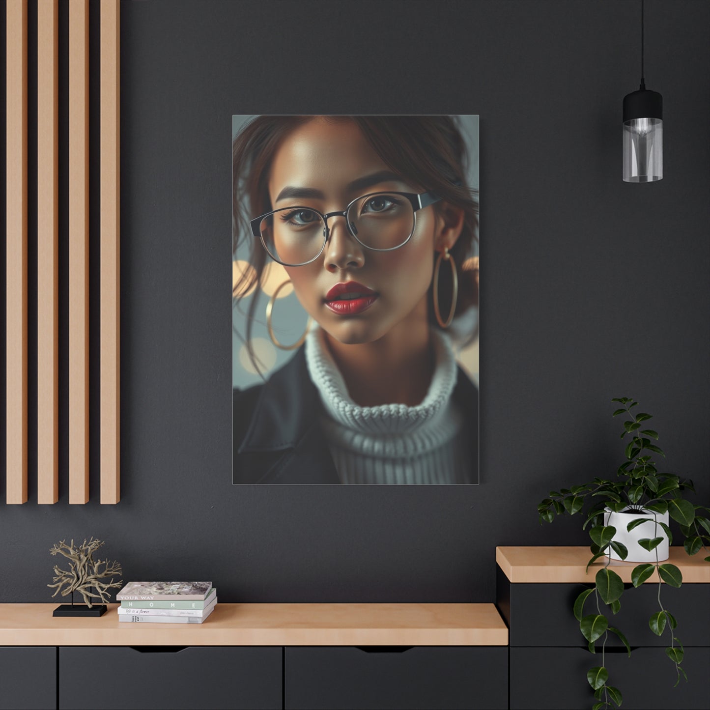 Luxurious Vogue Canvas