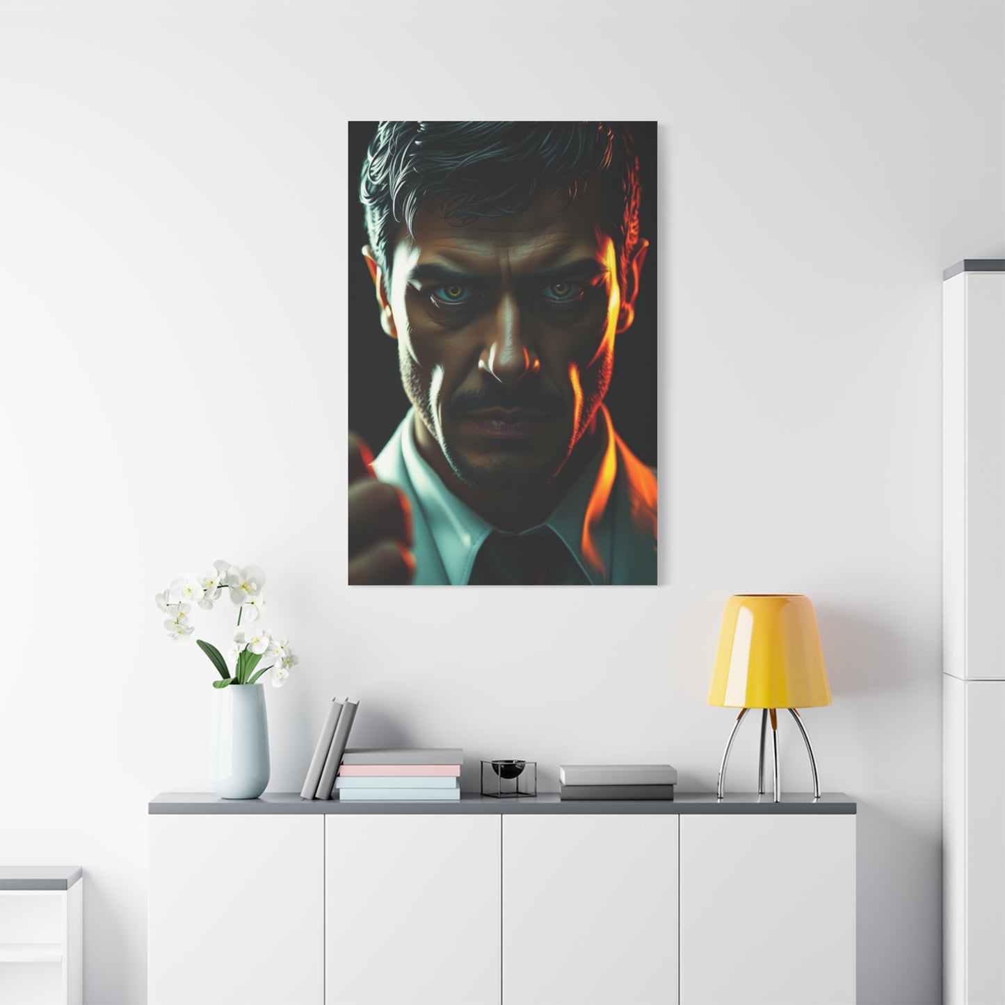 Scarface Art Supreme Canvas Wall Art & Canvas Print