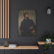 Athlete of the Year Editorial Sports Wall Art & Canvas Print