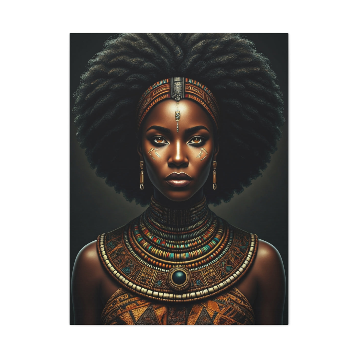 Regal Matriarch of Heritage Wall Art & Canvas Prints