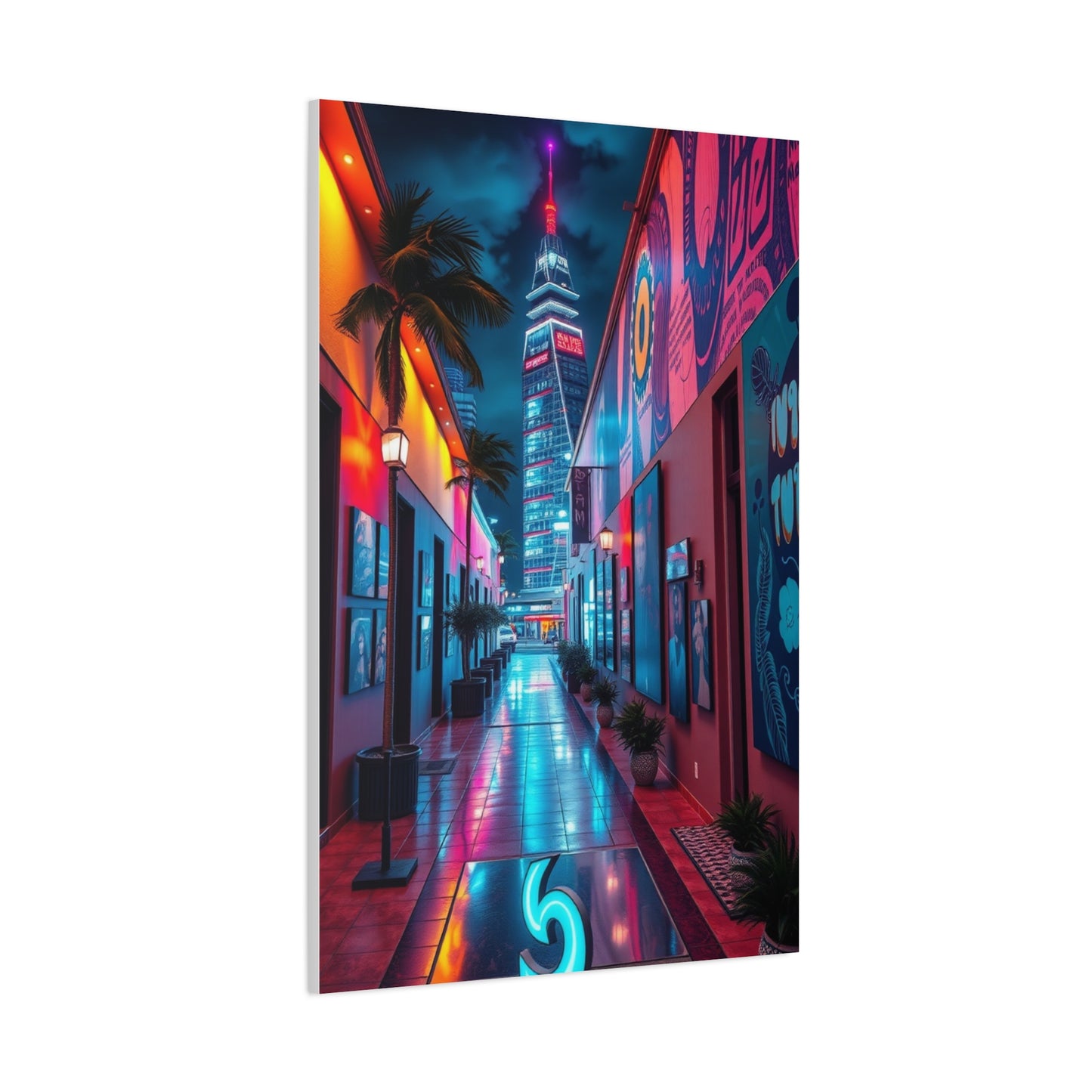 Majestic Miami Horizon Art