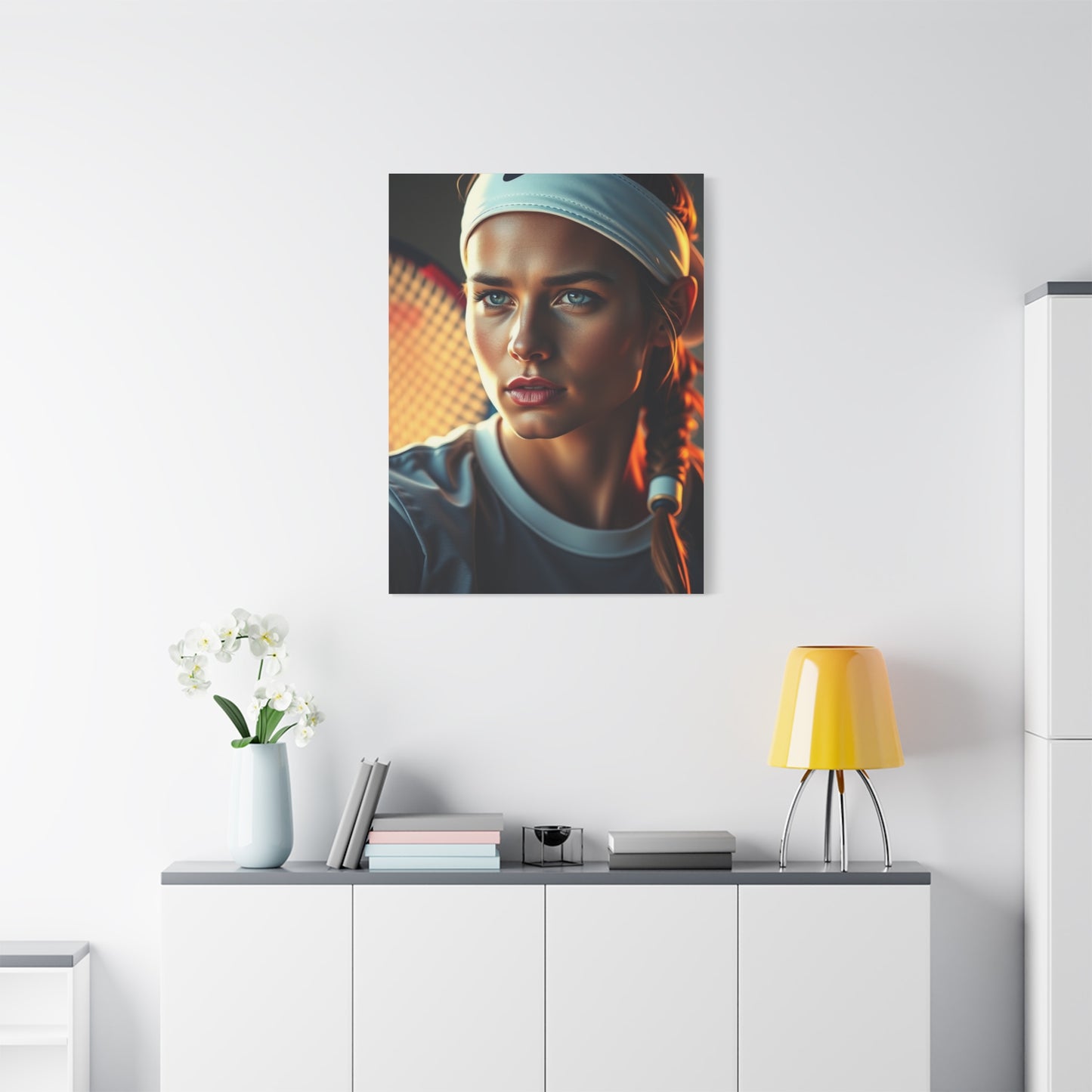 Tennis Art Supreme Gallery Wall Art & Canvas Print