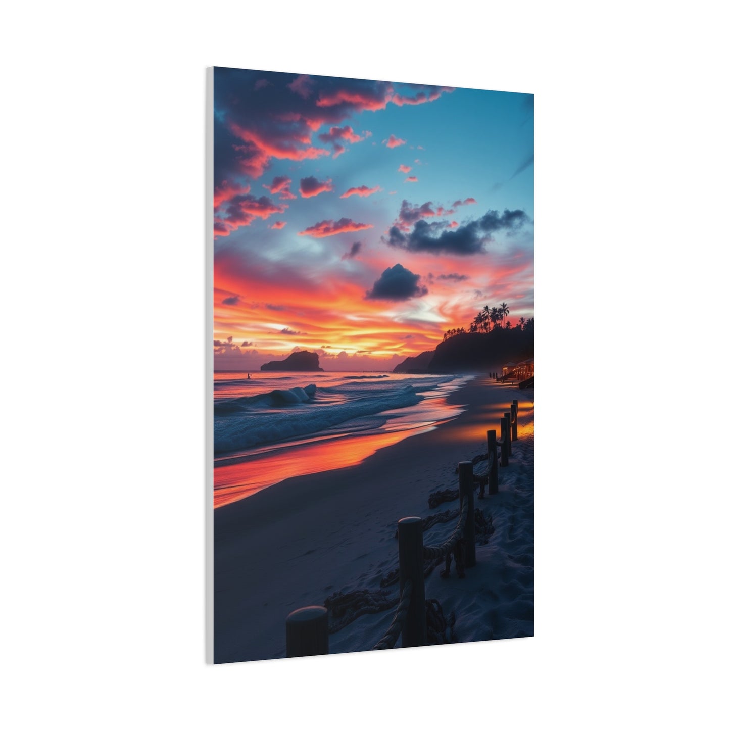 Beaches Art Luxury Canvas Wall Art & Canvas Print